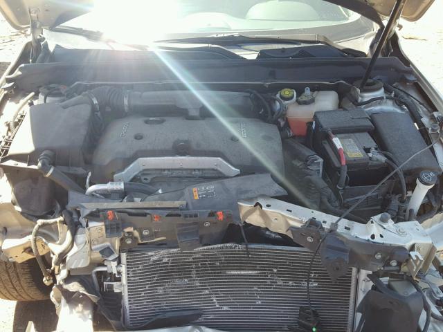 1G11B5SA9DF291403 - 2013 CHEVROLET MALIBU LS თაფლისფერი ფოტო 7