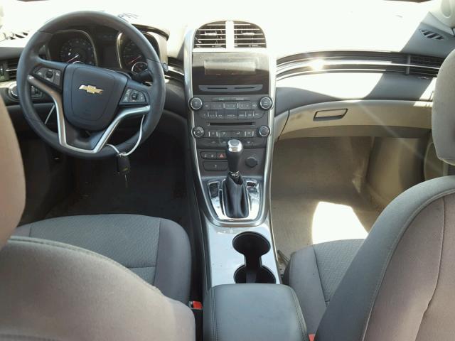 1G11B5SA9DF291403 - 2013 CHEVROLET MALIBU LS თაფლისფერი ფოტო 9
