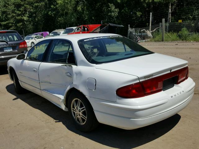 2G4WB52K1X1570776 - 1999 BUICK REGAL LS WHITE photo 3