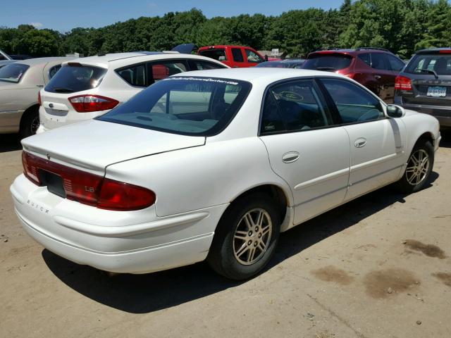 2G4WB52K1X1570776 - 1999 BUICK REGAL LS WHITE photo 4