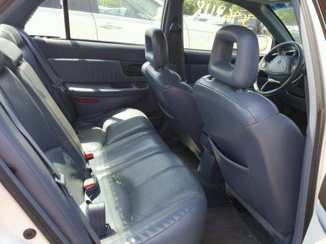 2G4WB52K1X1570776 - 1999 BUICK REGAL LS WHITE photo 6
