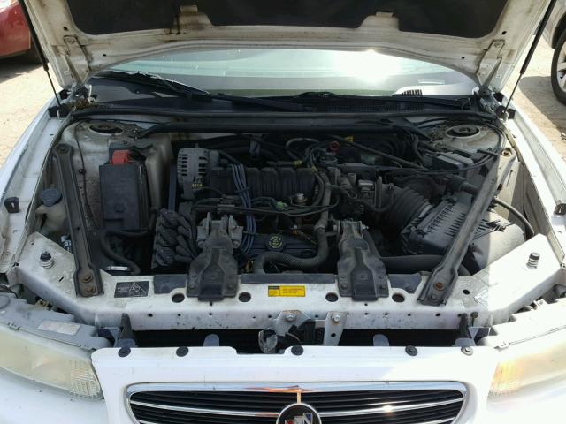 2G4WB52K1X1570776 - 1999 BUICK REGAL LS WHITE photo 7