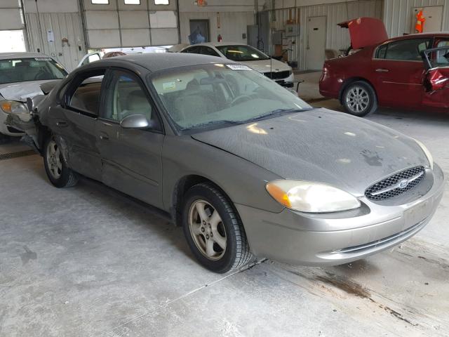 1FAFP55243A226978 - 2003 FORD TAURUS SES GRAY photo 1