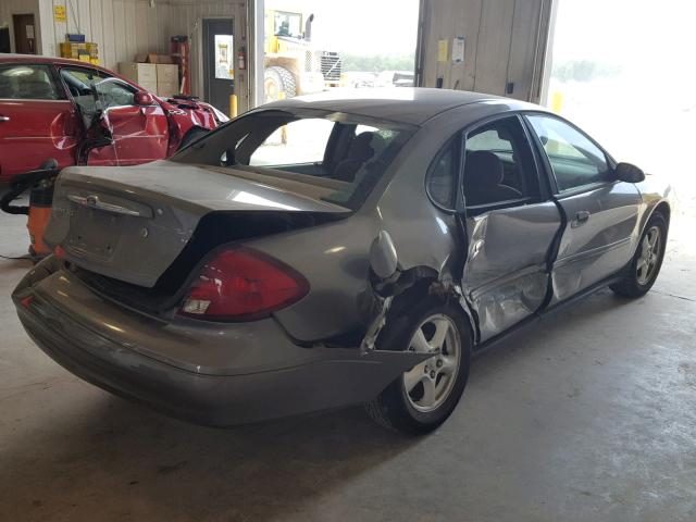 1FAFP55243A226978 - 2003 FORD TAURUS SES GRAY photo 4