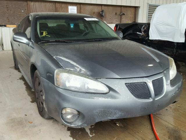 2G2WP522251185962 - 2005 PONTIAC GRAND PRIX GRAY photo 1