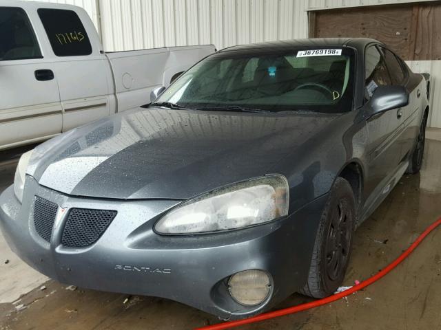 2G2WP522251185962 - 2005 PONTIAC GRAND PRIX GRAY photo 2