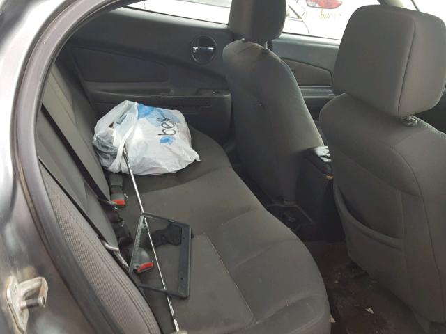 2G2WP522251185962 - 2005 PONTIAC GRAND PRIX GRAY photo 6