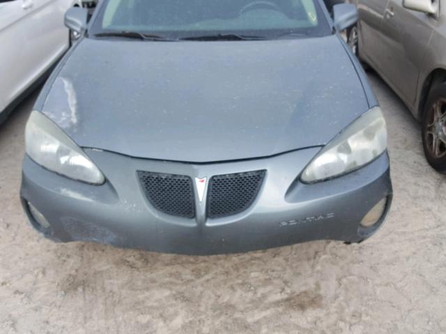 2G2WP522251185962 - 2005 PONTIAC GRAND PRIX GRAY photo 7