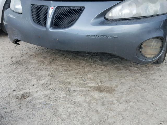 2G2WP522251185962 - 2005 PONTIAC GRAND PRIX GRAY photo 9