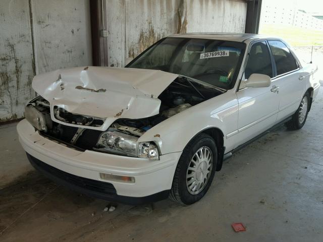 JH4KA7671SC002875 - 1995 ACURA LEGEND LS WHITE photo 2
