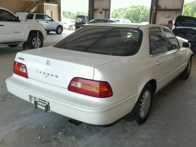 JH4KA7671SC002875 - 1995 ACURA LEGEND LS WHITE photo 4