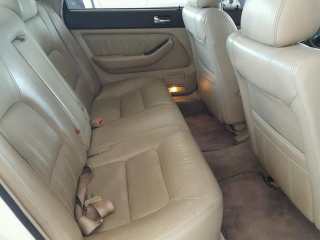JH4KA7671SC002875 - 1995 ACURA LEGEND LS WHITE photo 6