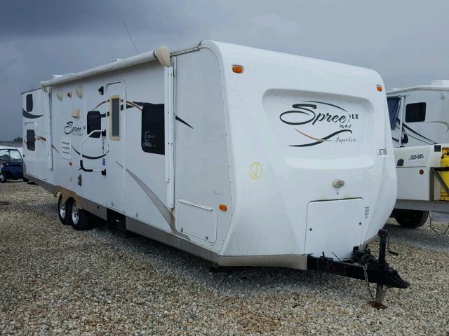 4EZTP322598093555 - 2009 SPRE CAMPER WHITE photo 1