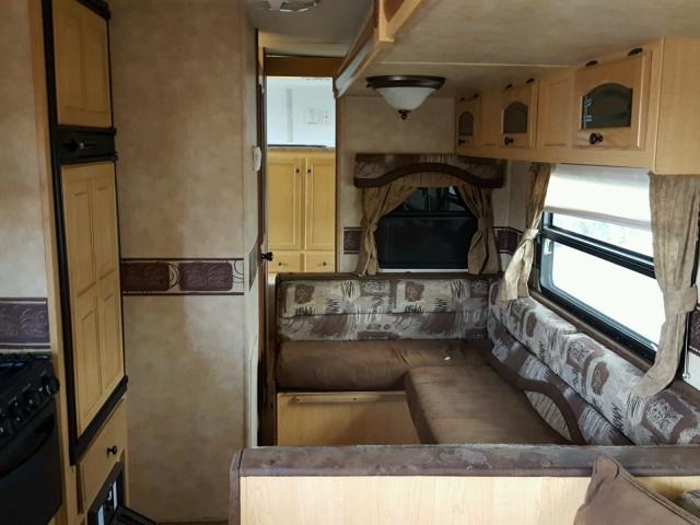 4EZTP322598093555 - 2009 SPRE CAMPER WHITE photo 6