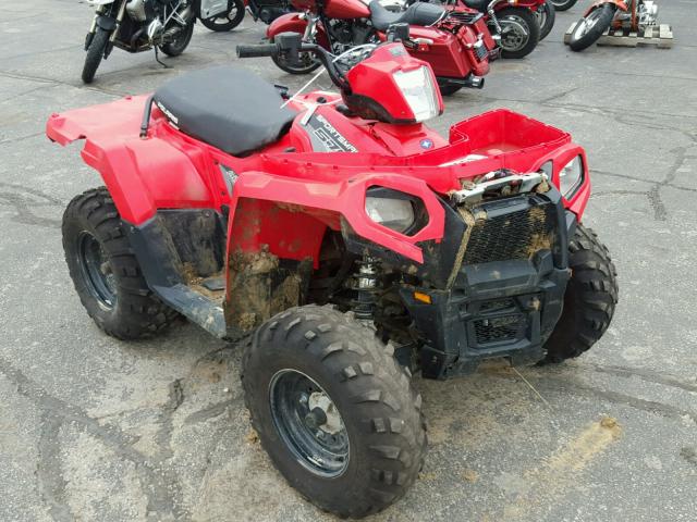 4XASEE570HA644155 - 2017 POLARIS SPORTSMAN 红色 照片 1