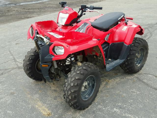 4XASEE570HA644155 - 2017 POLARIS SPORTSMAN 红色 照片 2