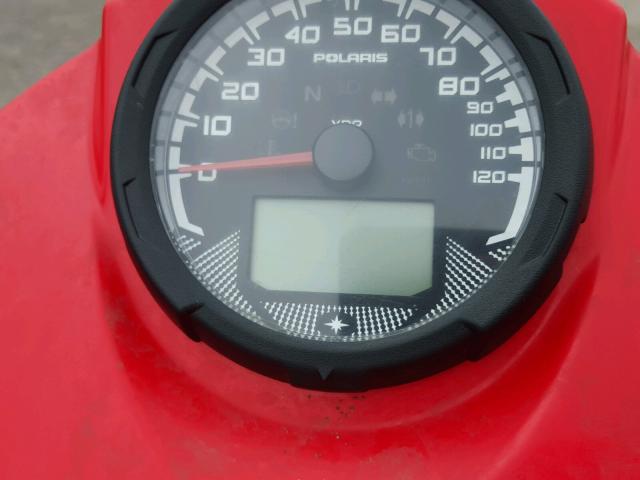 4XASEE570HA644155 - 2017 POLARIS SPORTSMAN 红色 照片 8