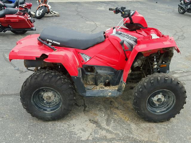 4XASEE570HA644155 - 2017 POLARIS SPORTSMAN 红色 照片 9