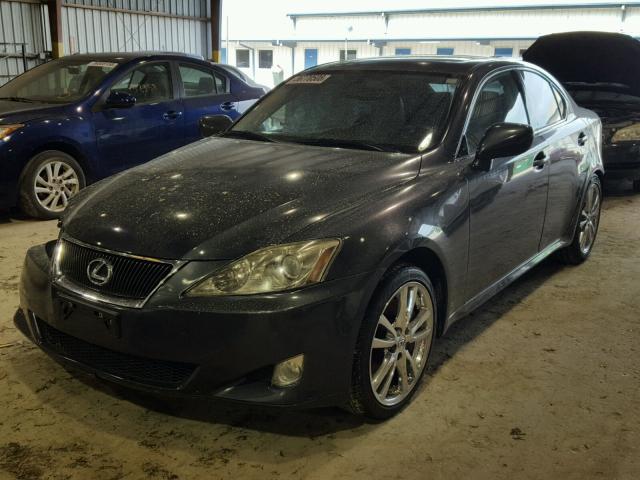 JTHBE262175013933 - 2007 LEXUS IS 350 TAN photo 2