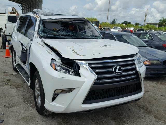 JTJBM7FX5J5191023 - 2018 LEXUS GX BASE WHITE photo 1