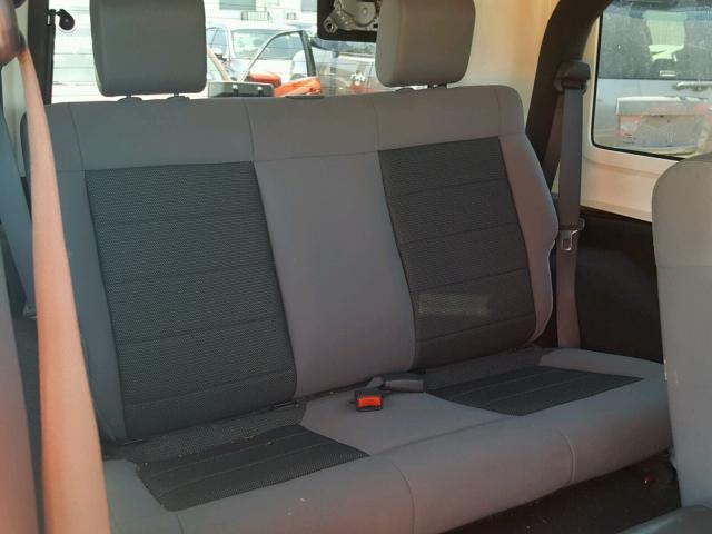 1J4AA2D10AL103493 - 2010 JEEP WRANGLER S BURGUNDY photo 6