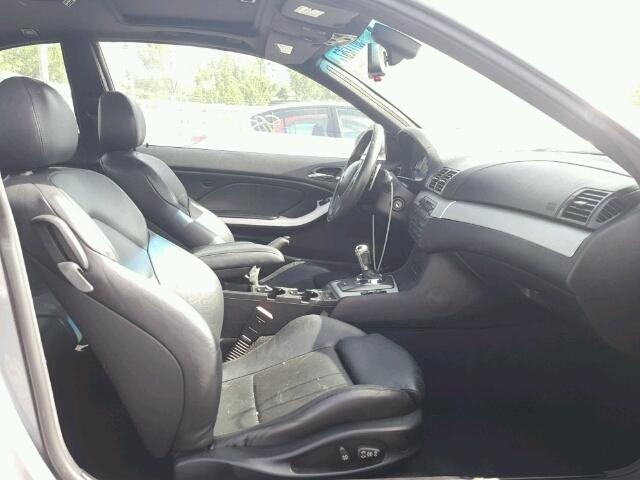 WBSBL93495PN62487 - 2005 BMW M3 GRAY photo 5
