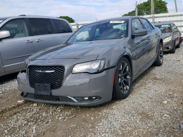 2C3CCABG0HH647112 - 2017 CHRYSLER 300 S SILVER photo 2