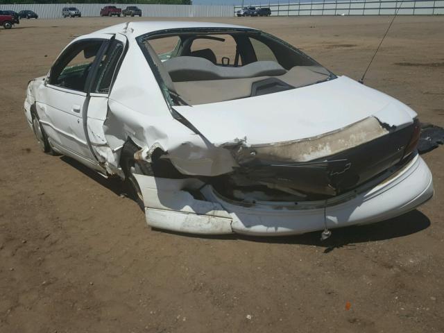 2G1WW12M7W9146045 - 1998 CHEVROLET MONTE CARL 白色 照片 3