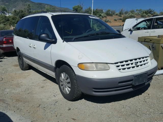 1C4GJ44R6YB661981 - 2000 CHRYSLER GRAND VOYA Ağ foto 1