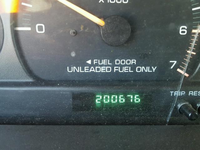 1C4GJ44R6YB661981 - 2000 CHRYSLER GRAND VOYA Ağ foto 8