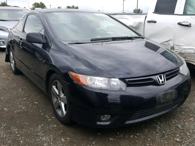 2HGFG12918H546693 - 2008 HONDA CIVIC EXL 黑色 照片 1
