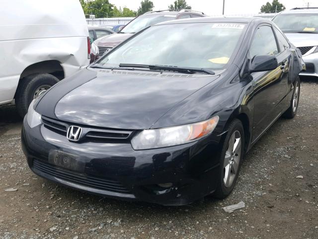 2HGFG12918H546693 - 2008 HONDA CIVIC EXL 黑色 照片 2