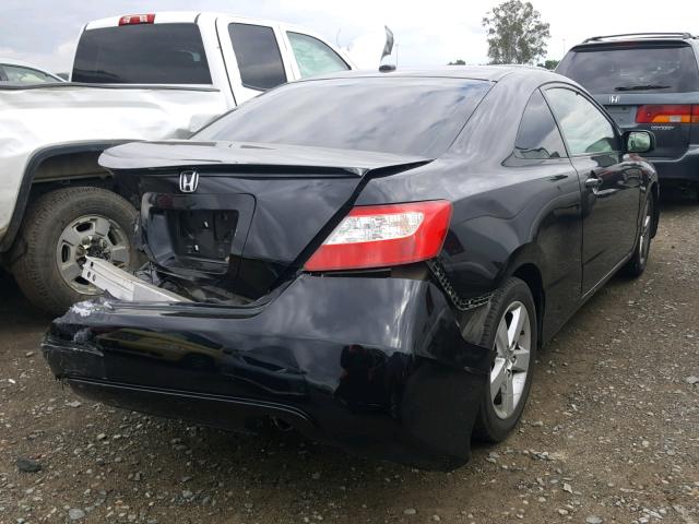 2HGFG12918H546693 - 2008 HONDA CIVIC EXL 黑色 照片 4