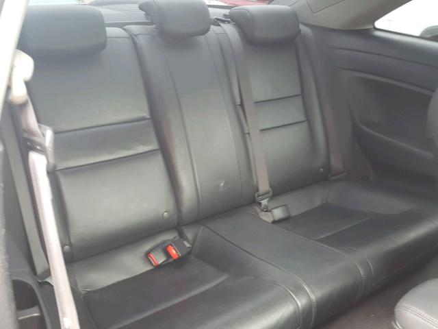 2HGFG12918H546693 - 2008 HONDA CIVIC EXL 黑色 照片 6