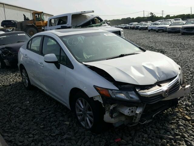 19XFB2F99CE308298 - 2012 HONDA CIVIC EXL 白色 照片 1