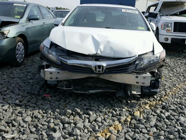 19XFB2F99CE308298 - 2012 HONDA CIVIC EXL 白色 照片 10