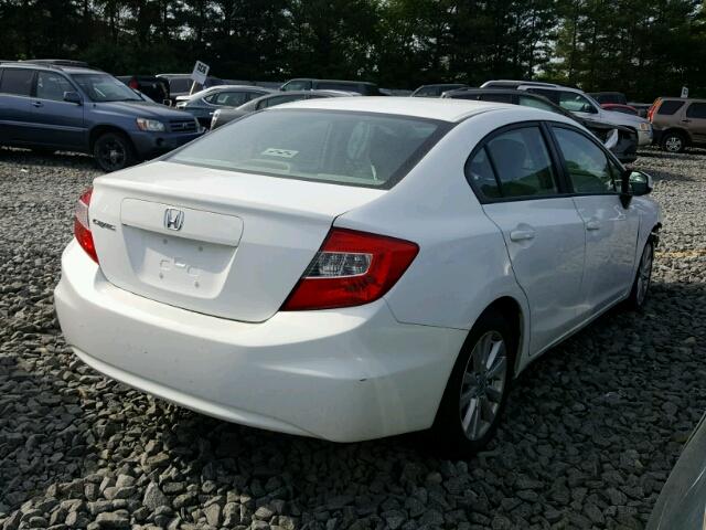 19XFB2F99CE308298 - 2012 HONDA CIVIC EXL 白色 照片 4