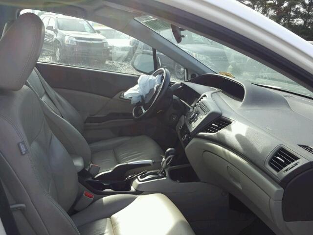 19XFB2F99CE308298 - 2012 HONDA CIVIC EXL 白色 照片 5