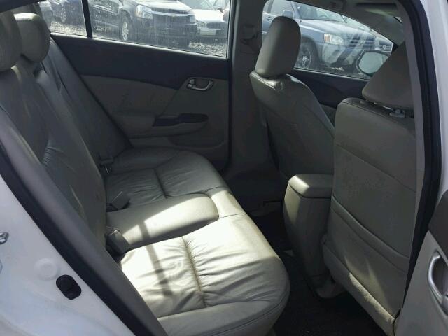 19XFB2F99CE308298 - 2012 HONDA CIVIC EXL 白色 照片 6