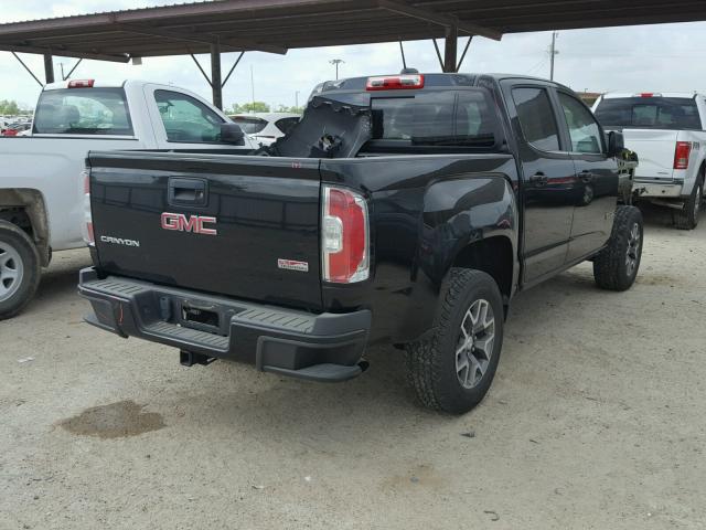 1GTG5CE31G1259931 - 2016 GMC CANYON SLE BLACK photo 4