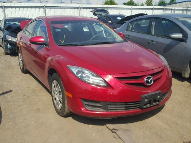 1YVHZ8BH6C5M28120 - 2012 MAZDA 6 I RED photo 1