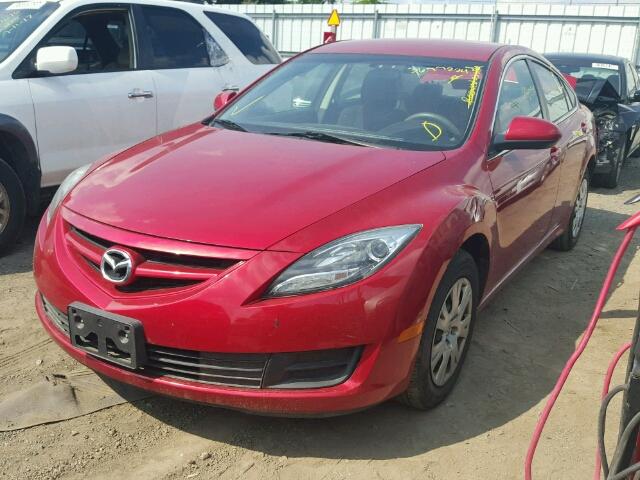 1YVHZ8BH6C5M28120 - 2012 MAZDA 6 I RED photo 2