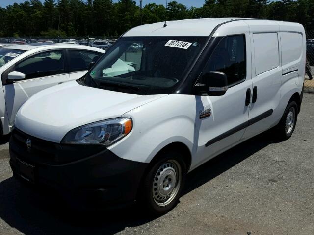 ZFBERFAT6G6B22432 - 2016 RAM PROMASTER 白色 照片 2