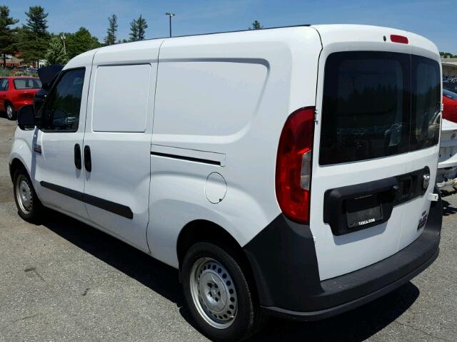 ZFBERFAT6G6B22432 - 2016 RAM PROMASTER 白色 照片 3