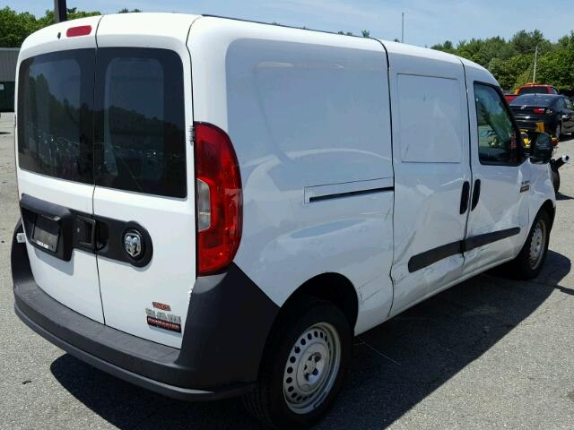 ZFBERFAT6G6B22432 - 2016 RAM PROMASTER 白色 照片 4