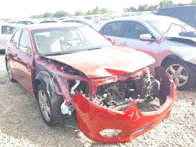 JH4CU2F66DC008387 - 2013 ACURA TSX TECH RED photo 1