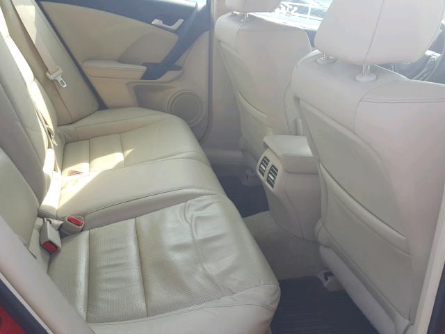 JH4CU2F66DC008387 - 2013 ACURA TSX TECH RED photo 6