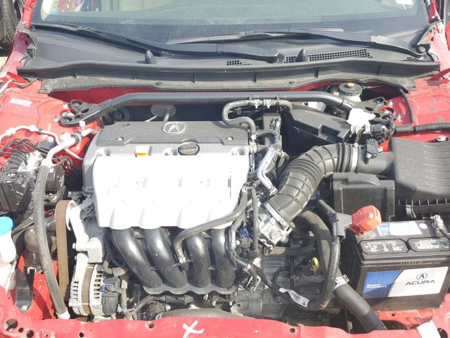 JH4CU2F66DC008387 - 2013 ACURA TSX TECH RED photo 7