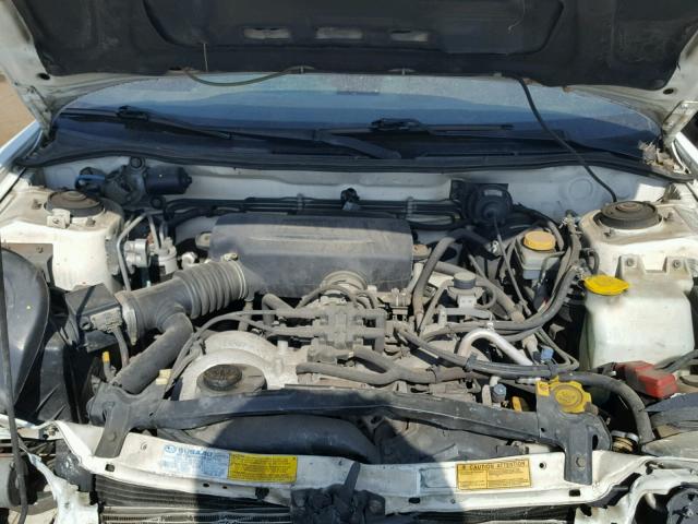 4S3BD6858X7261247 - 1999 SUBARU LEGACY 30T WHITE photo 7