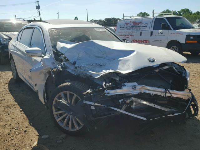 WBA7J2C50JB246239 - 2018 BMW 740 XE WHITE photo 1